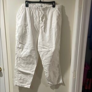 Men's White Pants